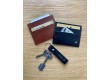 Leather Cardholder Olivier - Black