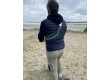 Sac Banane en Coton Léo - Vert Sapin