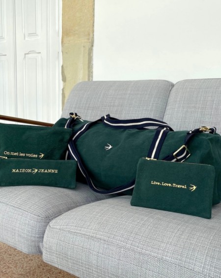 Sports & Weekend Bag Rafael - Pine Green