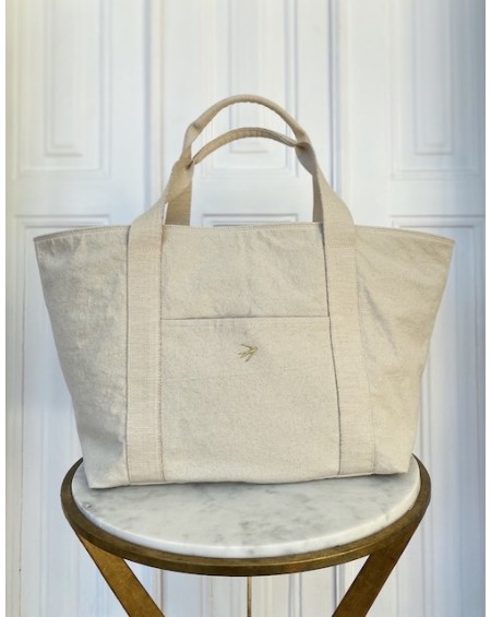 Weekend Bag Lilly - Ecru