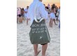 Big carry-all Maia bag - military green