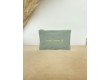 Small Pouch Madeleine - Almond Green
