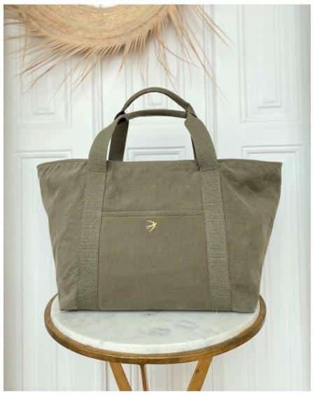 Large Totebag Lilly - Military Green