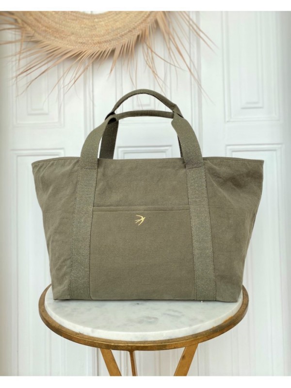 Large Totebag Lilly - Military Green