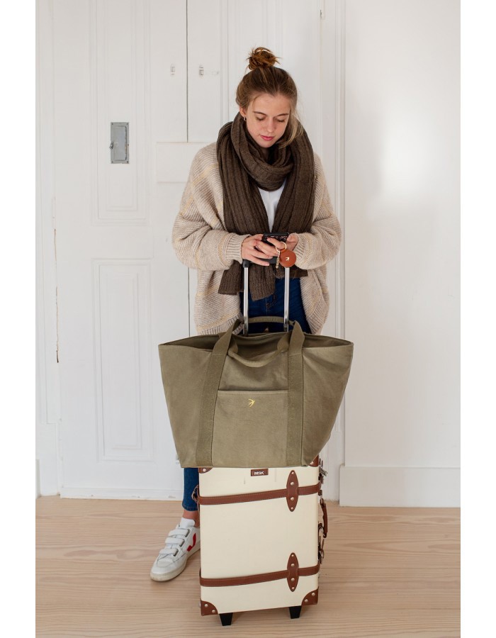 Sac de Voyage Femme Week End Fonctionnel – Belle & Sac