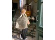 Big carry-all Maia bag - military green