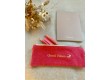 Pencil Case Nat - Rasberry