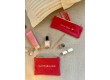 Pencil Case Nat - Rasberry