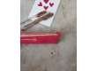 Pencil Case Nat - Rasberry