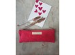 Pencil Case Nat - Rasberry