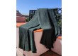 Oversize Knit Scarf Laura - British green