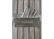 Trousse Scolaire Nat - Vert Kaki