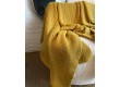 Oversize Knit Scarf Laura - Saffron yellow