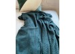 Oversize Knit Scarf Laura - British green