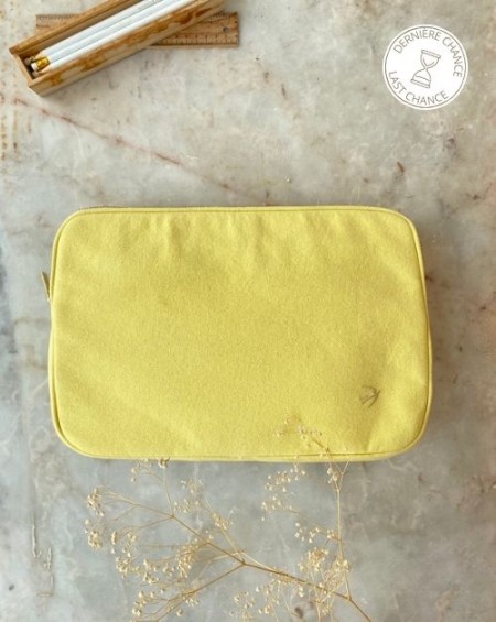 Laptop Sleeve Clara - Mimosa Yellow