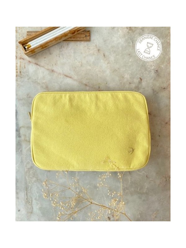 Laptop Sleeve Clara - Mimosa Yellow