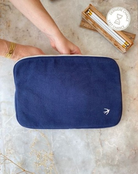 Laptop Sleeve Clara - Indigo Blue