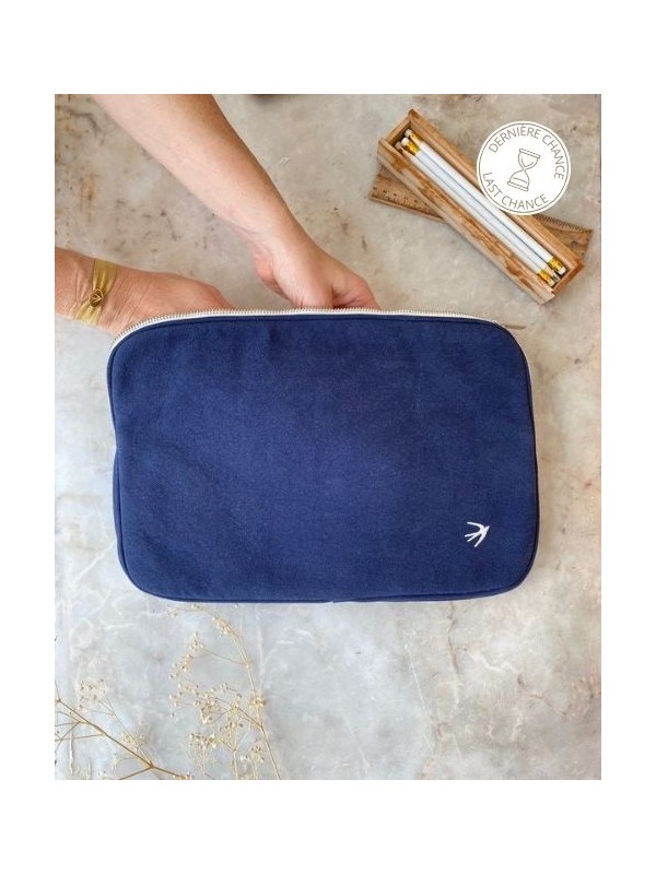 Laptop Sleeve Clara - Indigo Blue