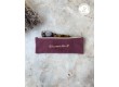Pencil Case Nat - Plum