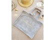 Terry Cloth Bag Christine - Gris Perle