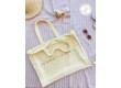 Sac en éponge Christine - Jaune Paille