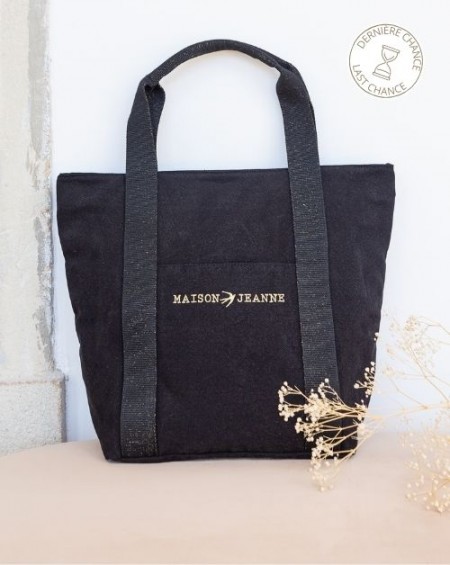 Totebag Amandine - Black