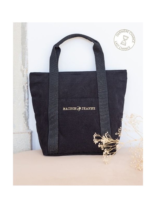 Sac Cabas Amandine - Noir