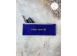 Pencil Case Nat - Blue majorelle