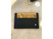 Leather Cardholder Olivier - Black