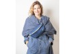 Etole Laura - Bleu ardoise