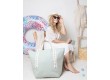 Big carry-all Maia bag - almond