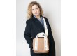 Camille handbag - Camel