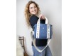 Camille handbag - Denim