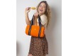 Small Bowling Bag - Tangerine