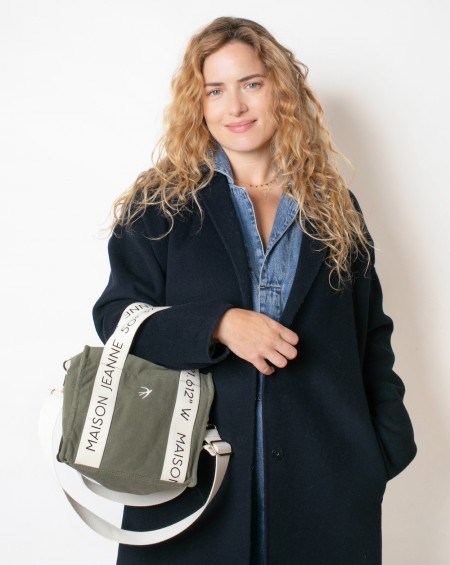 Handbag Camille - Khaki