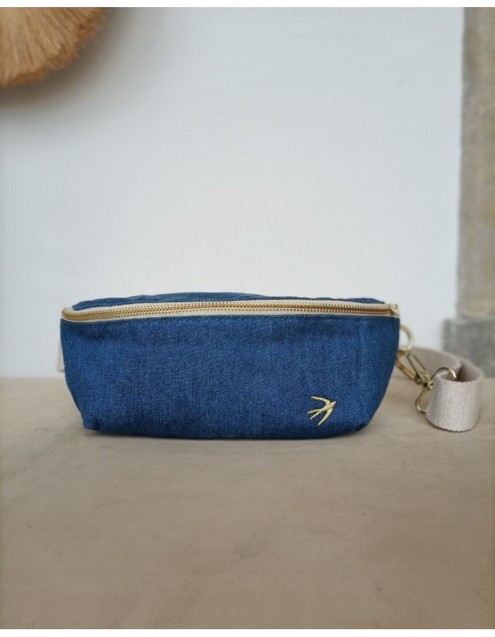 Fanny pack jeans deals