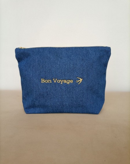 Toiletry bag Sonia - Denim