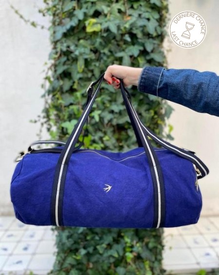 Sac Bowling Rafael - Bleu Majorelle