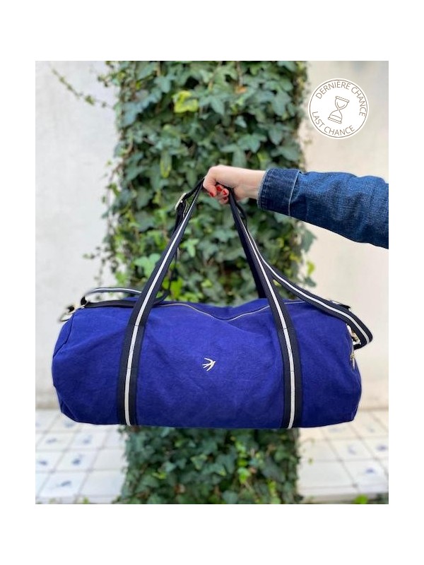 Sac Bowling Rafael - Bleu Majorelle