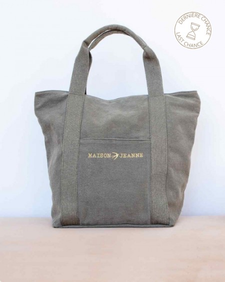 Totebag Amandine - Military Green