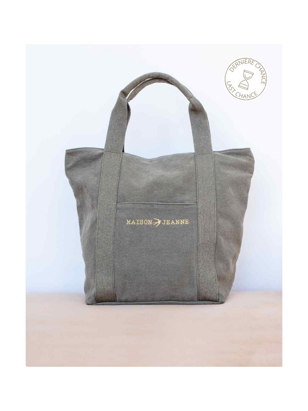 Totebag Amandine - Military Green