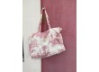 Mahaut totebag - Jouy rose