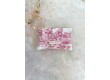 Small Pouch Madeleine - Jouy Rose