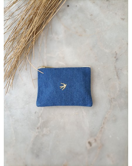 Petite trousse Marie - Denim