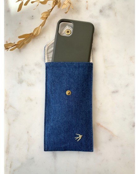 Elsa case - Denim