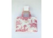 Mahaut totebag - Jouy rose