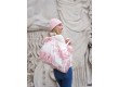 Mahaut totebag - Jouy rose