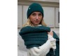 Oversize Knit Scarf Laura - Sacramento