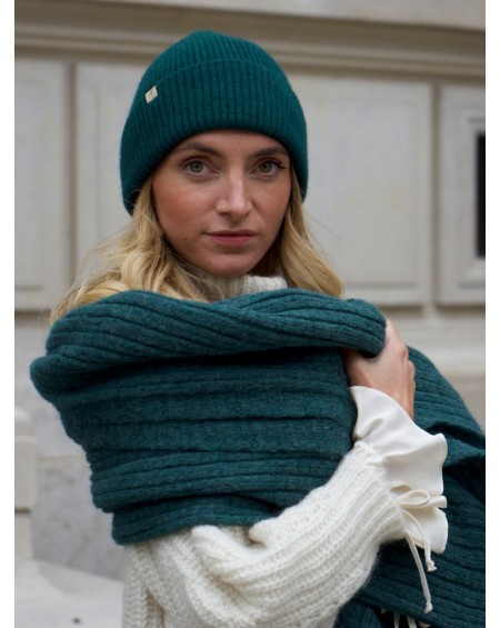 Oversize Knit Scarf Laura - Sacramento