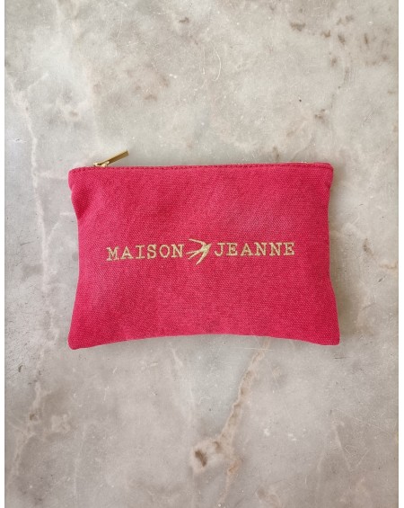 Small Pouch Madeleine - raspberry